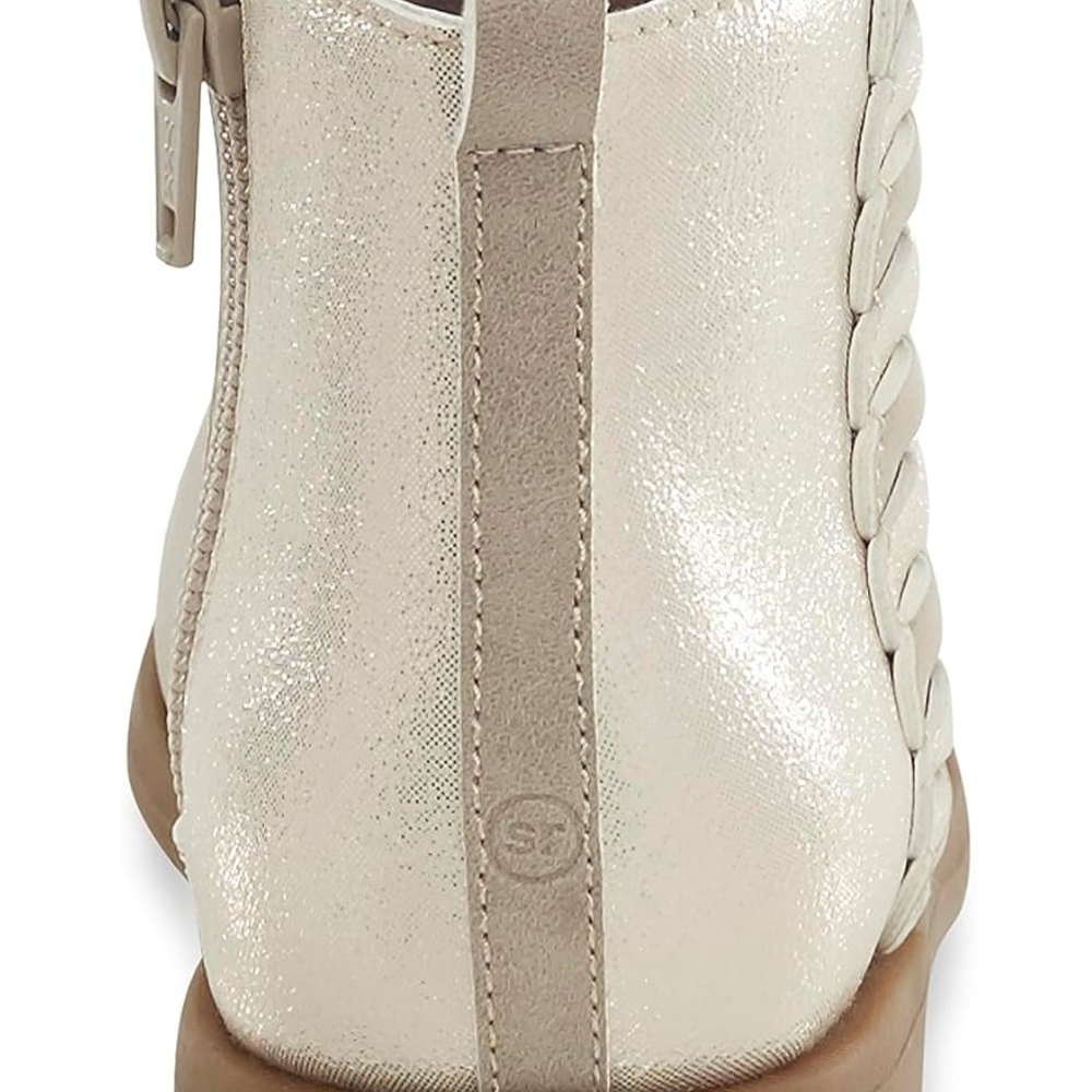 Stride Rite Beige Ankle Booties - Picture 9 of 13